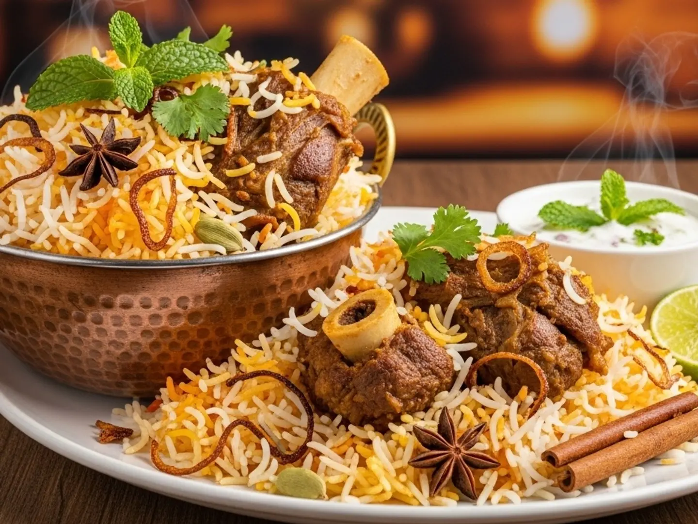 Mutton Biryani