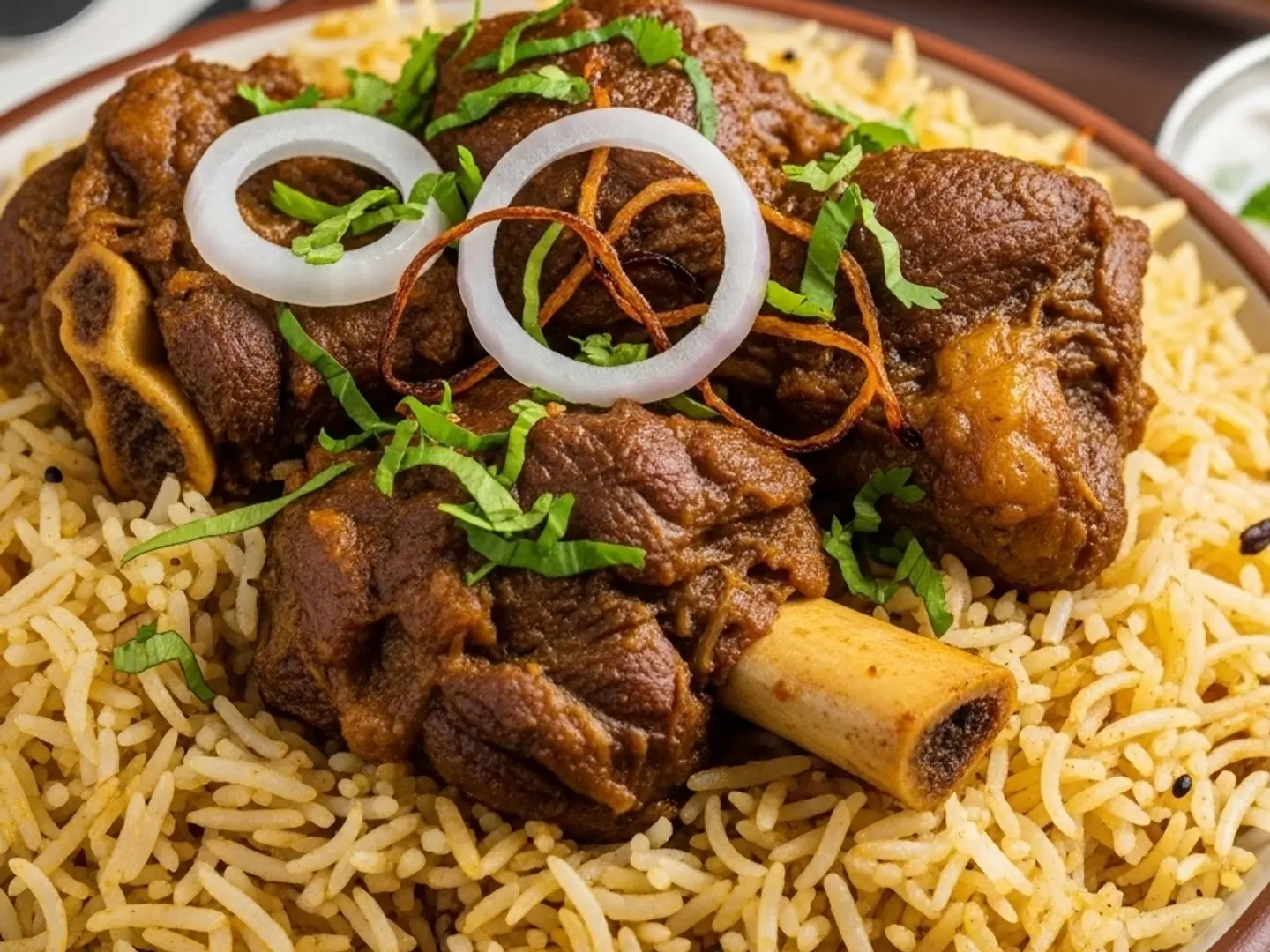 Mutton Pulao