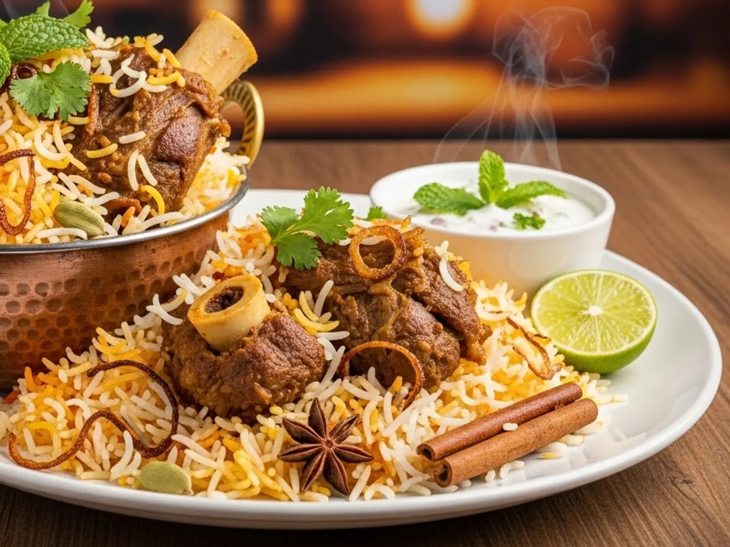 Mutton Biryani Small