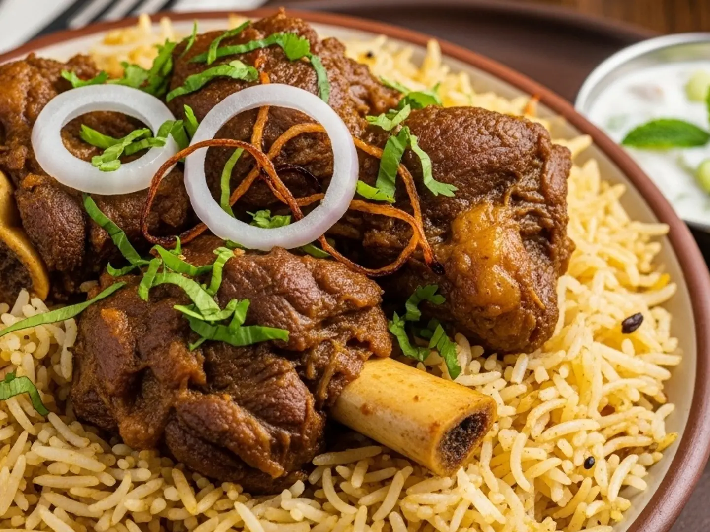 Mutton Pulao Small