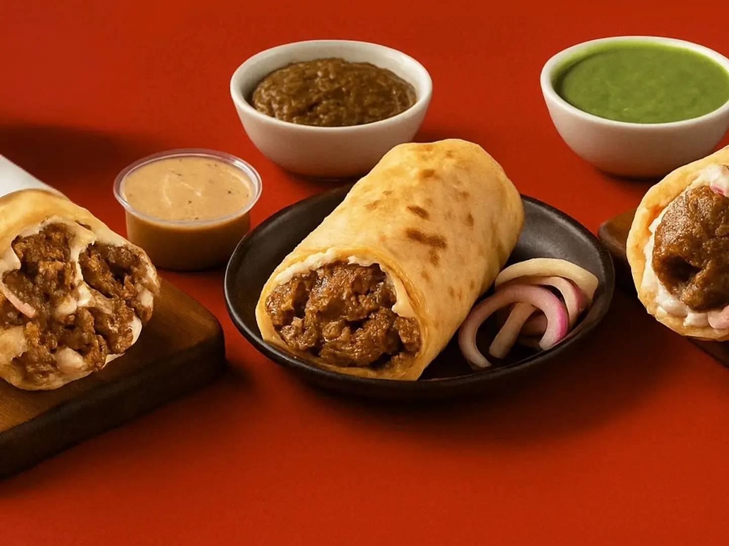 Beef Bihari Mayo Garlic