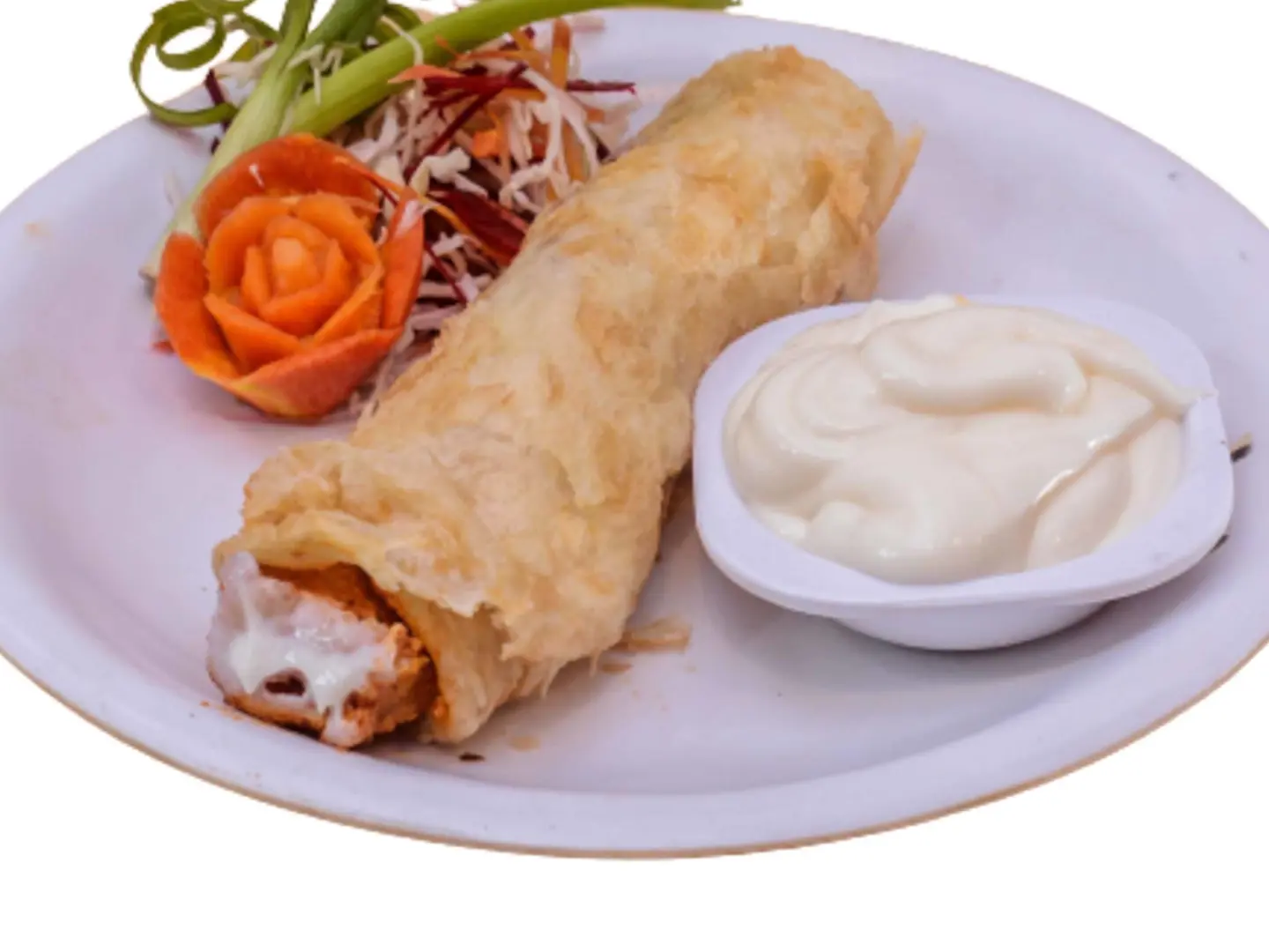 Chicken Mayo Garlic Roll