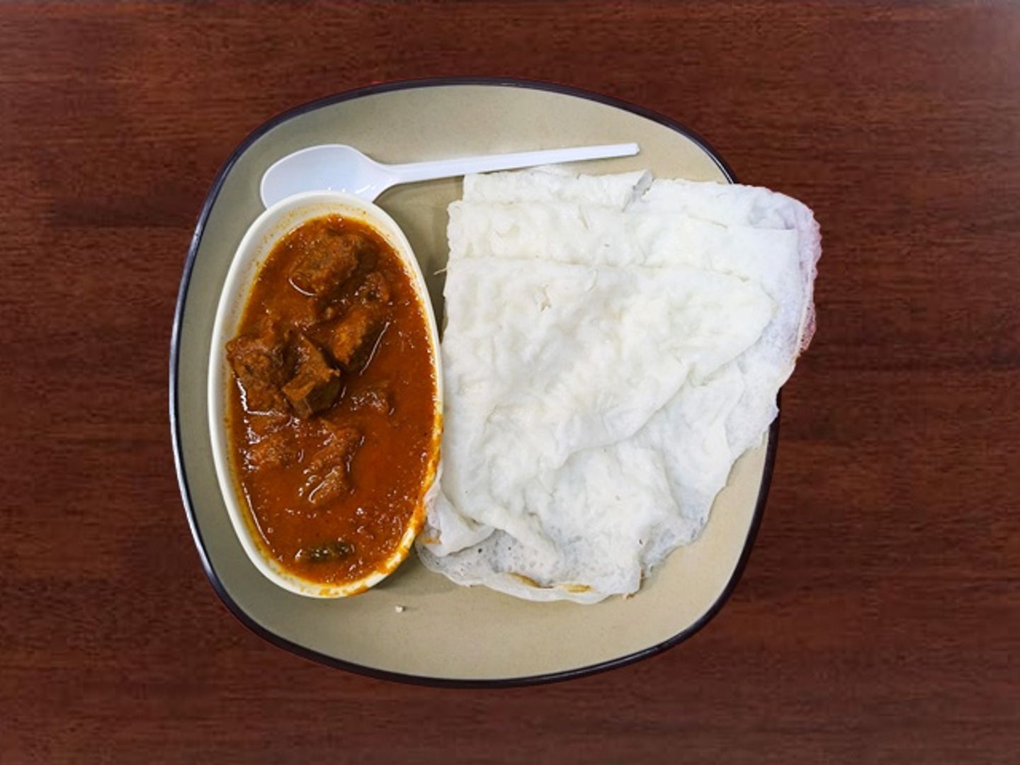 Neeru Dosa Beef Curry