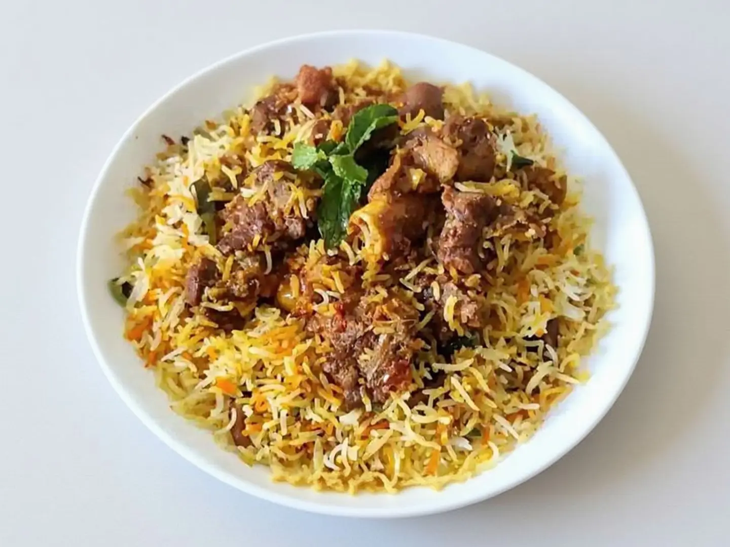 Mutton Biriyani