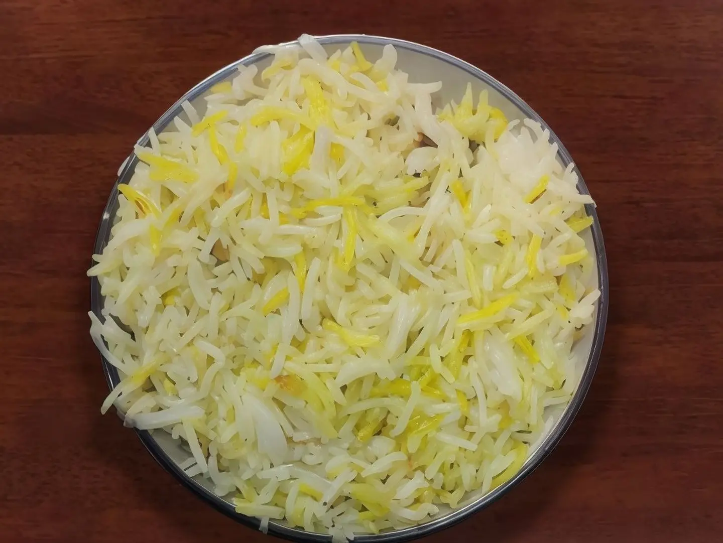 برياني لحم بقري بسعر 17 ريال