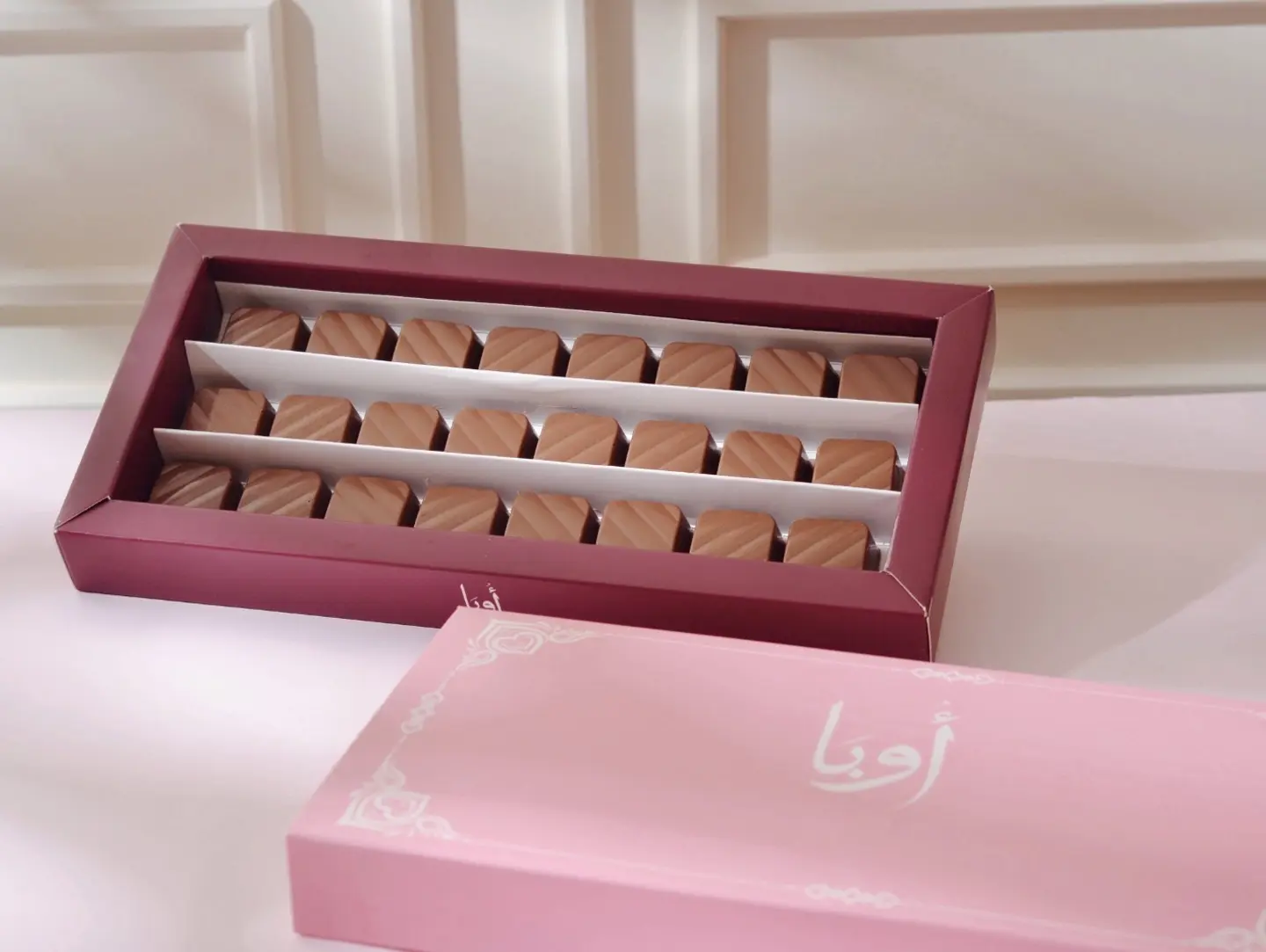 شوكليت بستاشيو كبير