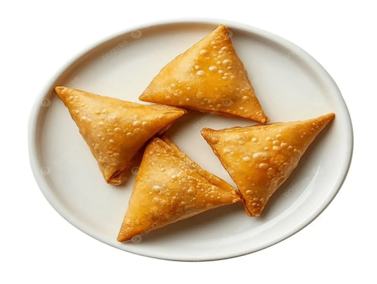 4 Samosas