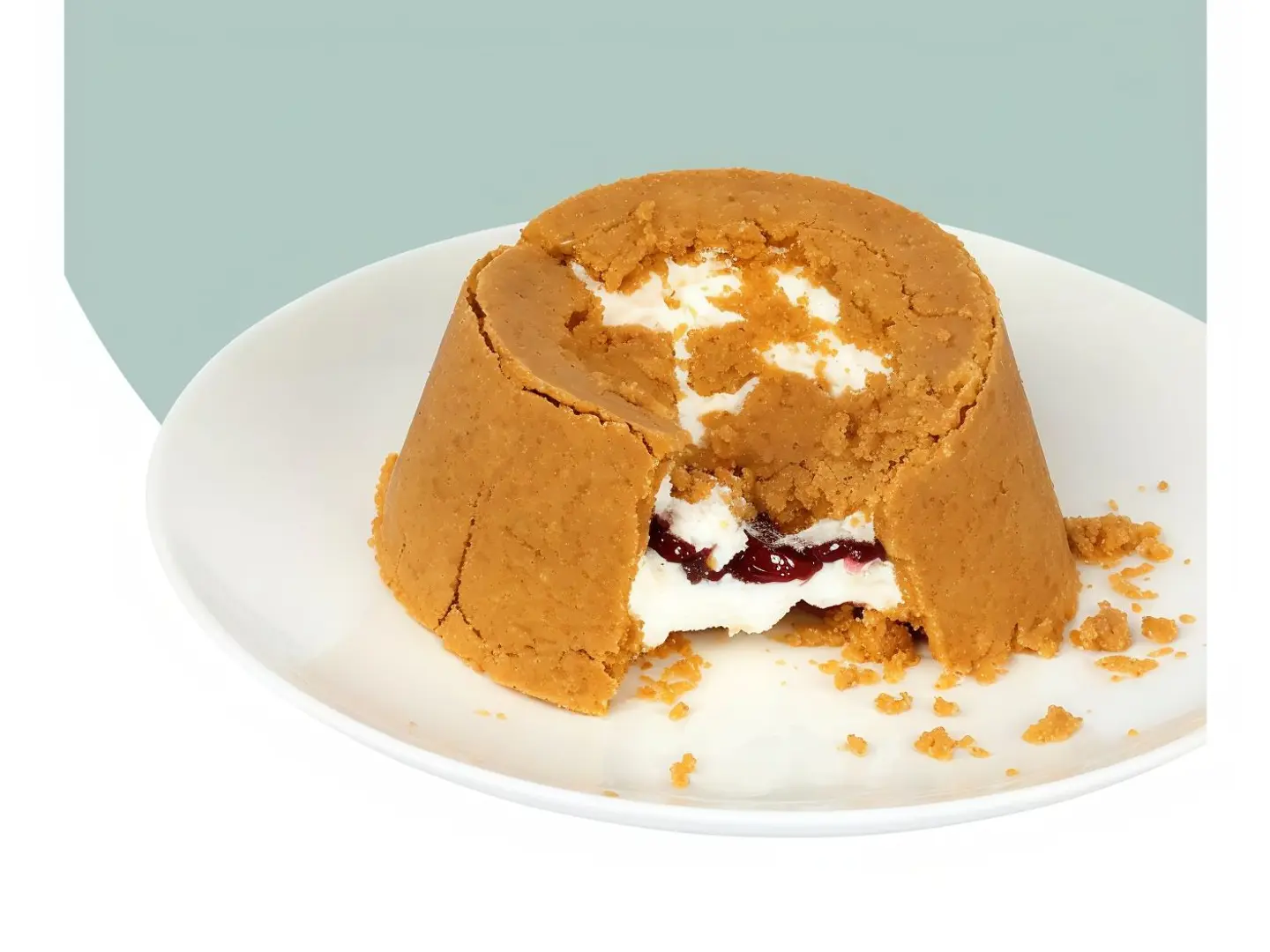 Inverted Cheesecake