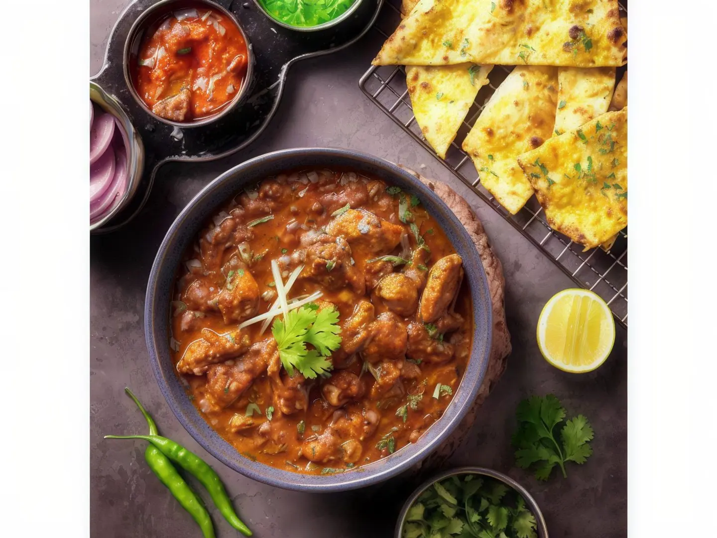 دجاج دوم مسالا