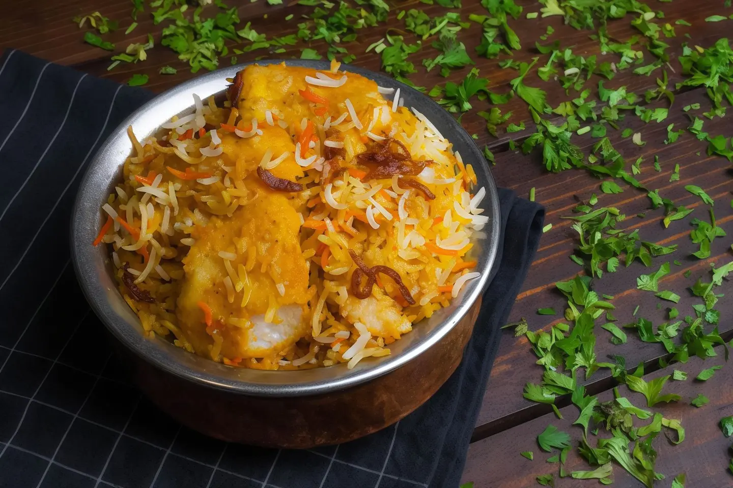 برياني بالسمك