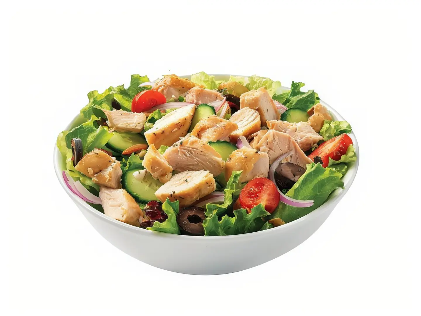 سلطة الدجاج