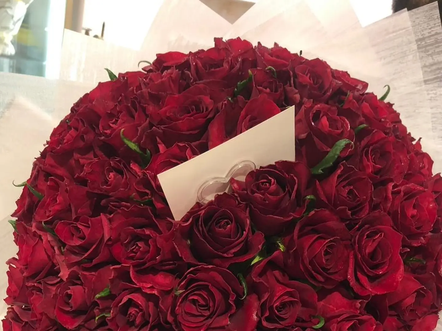 باقة عيد الحب الراقية