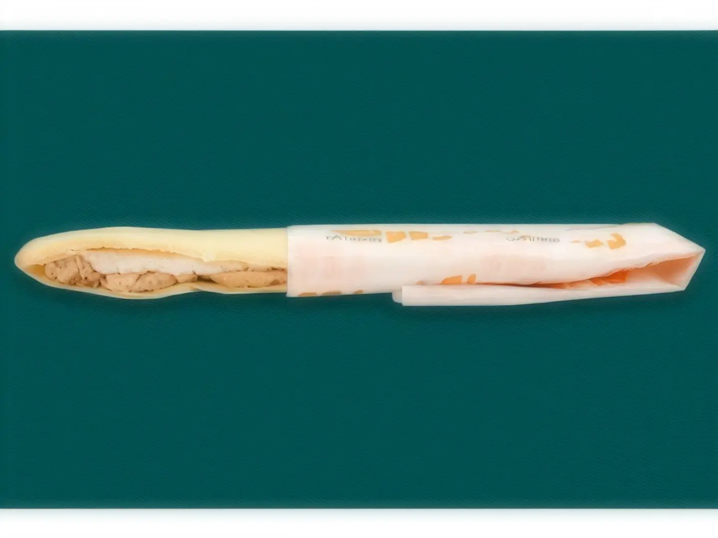 Halawa Tahini Sandwich With Feta Cheese