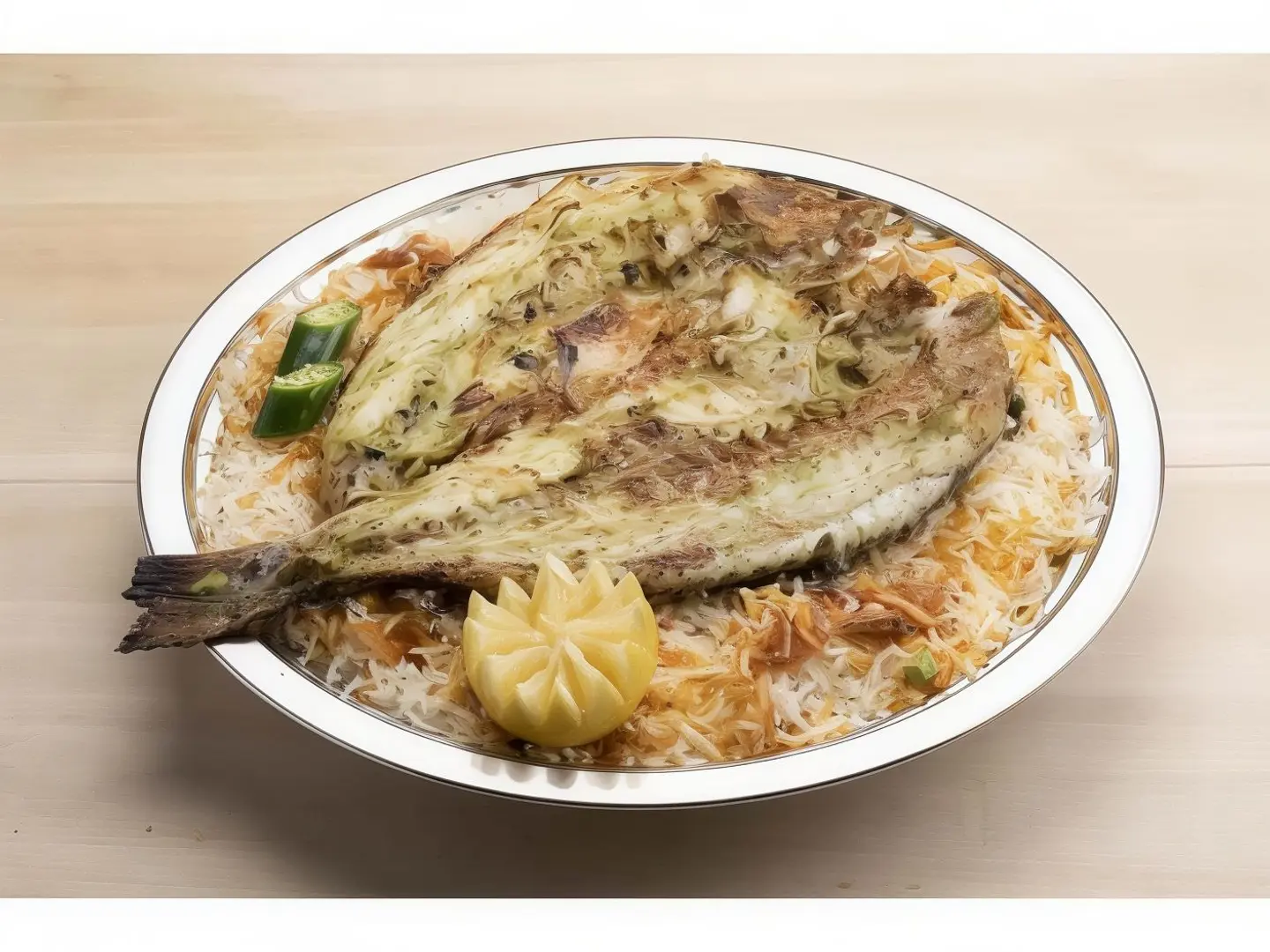 جمبريكو هامور مندي 5 اشخاص