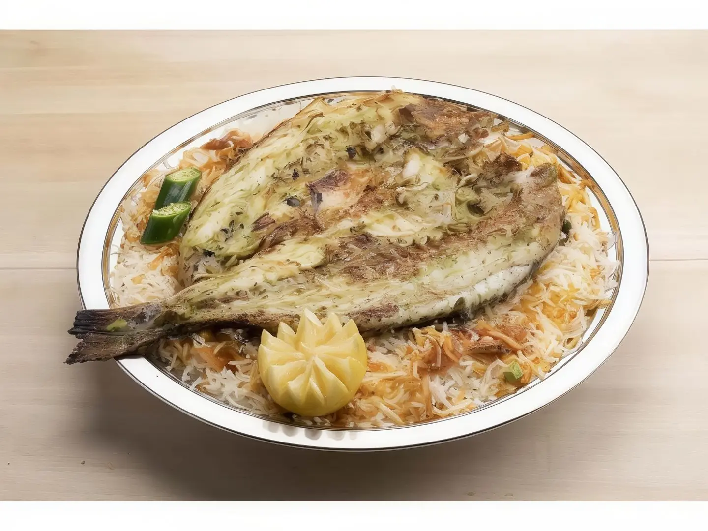 جمبريكو ناجل مندي 5 اشخاص