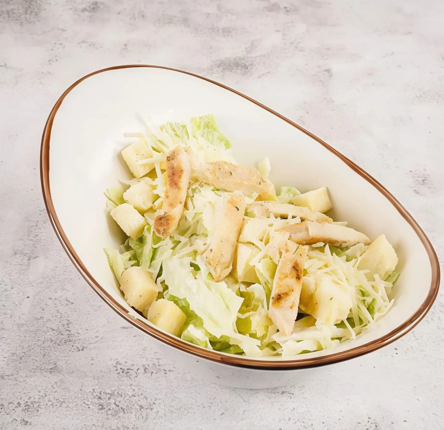 سلطة السيزر