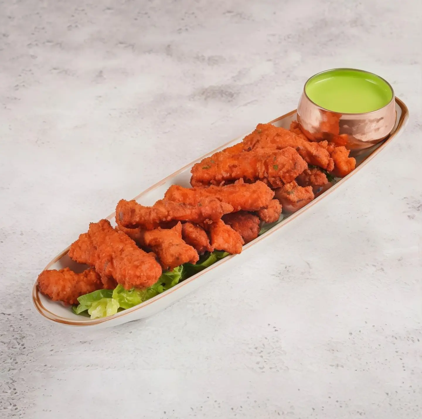 أصابع فيليه سمك