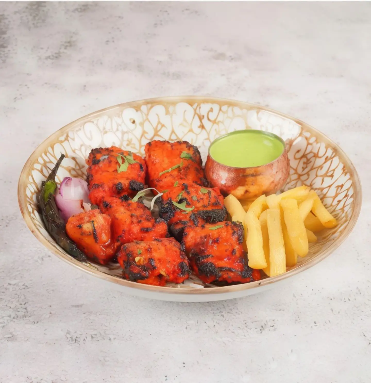 تندوري دجاج تكا