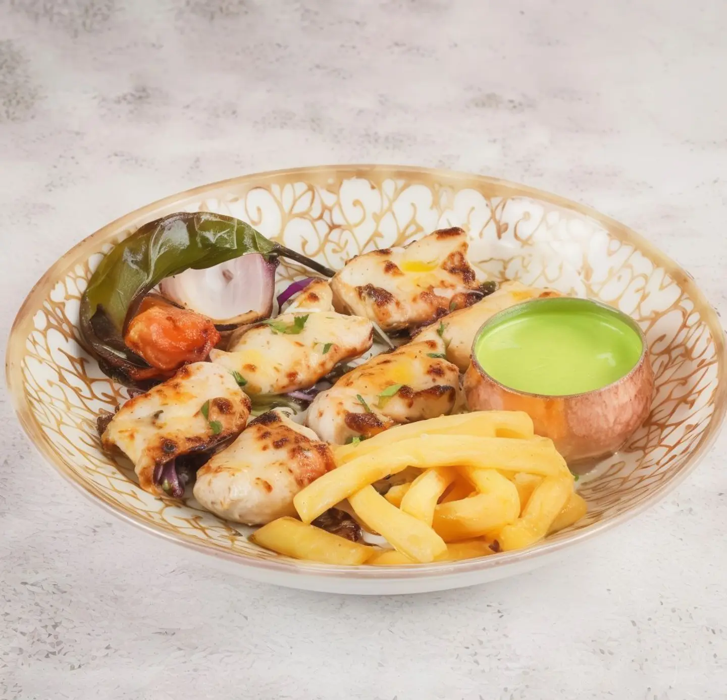 ملاي تكا دجاج