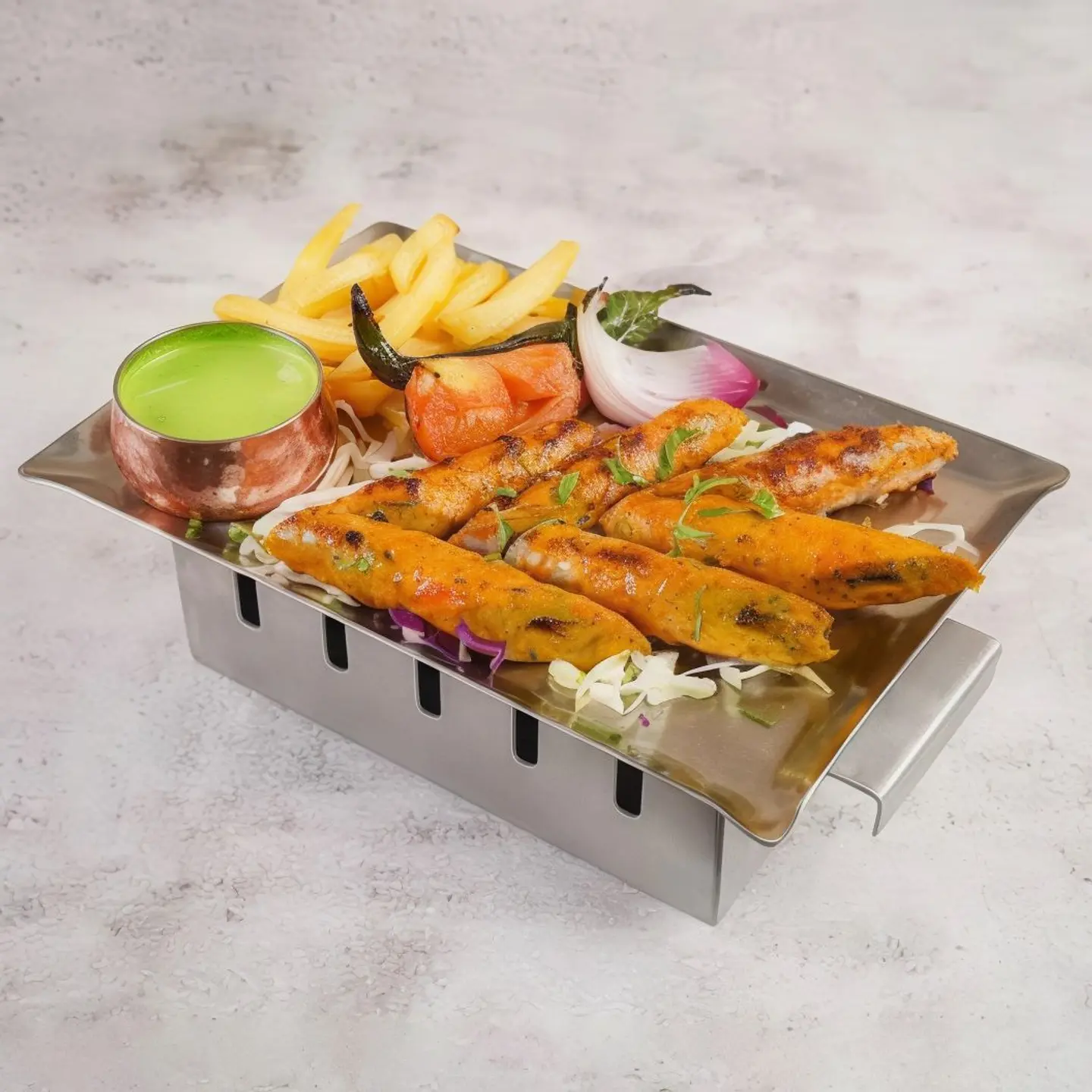 كباب تشارمينار دجاج