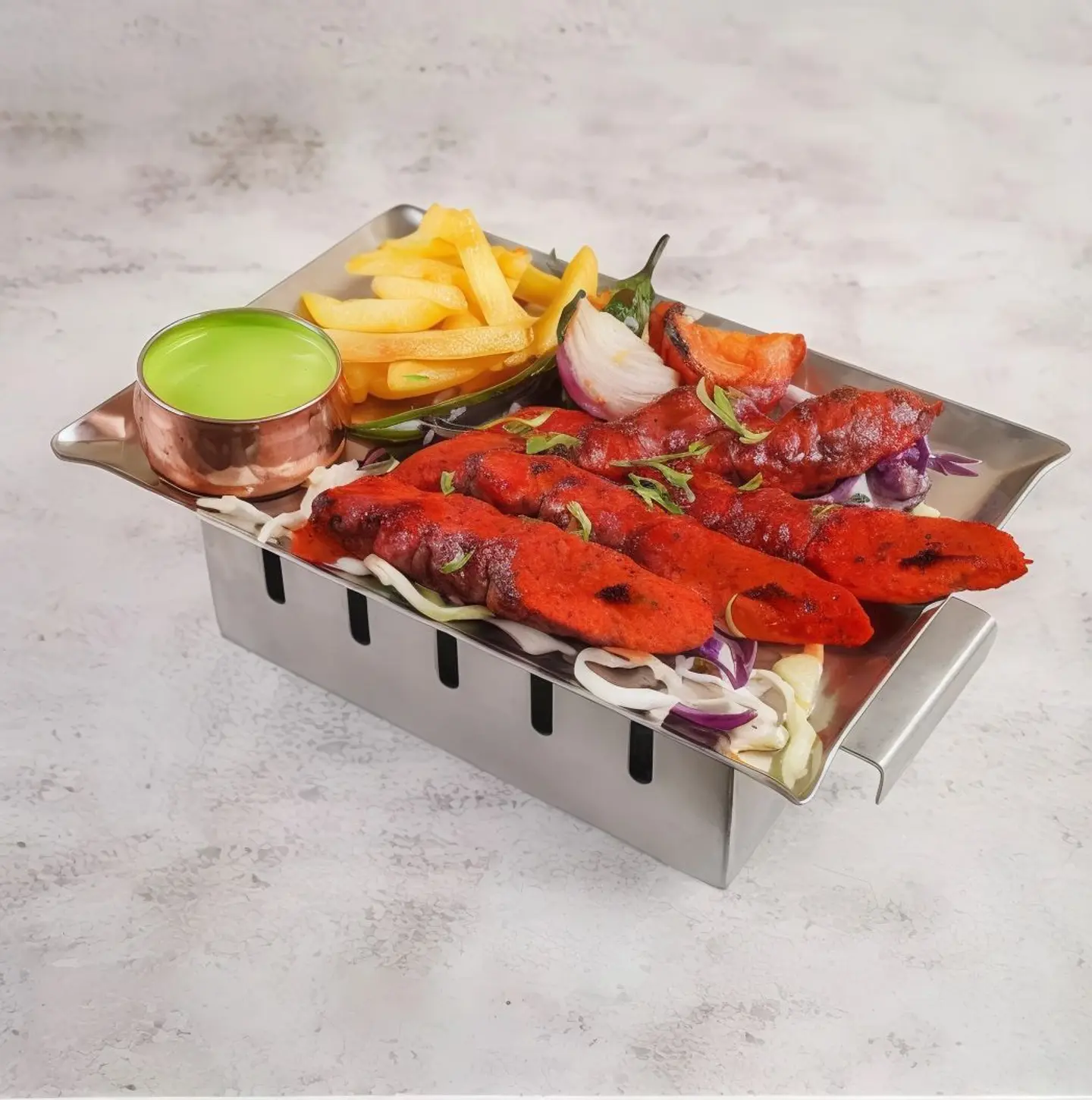 موتون كباب لحم