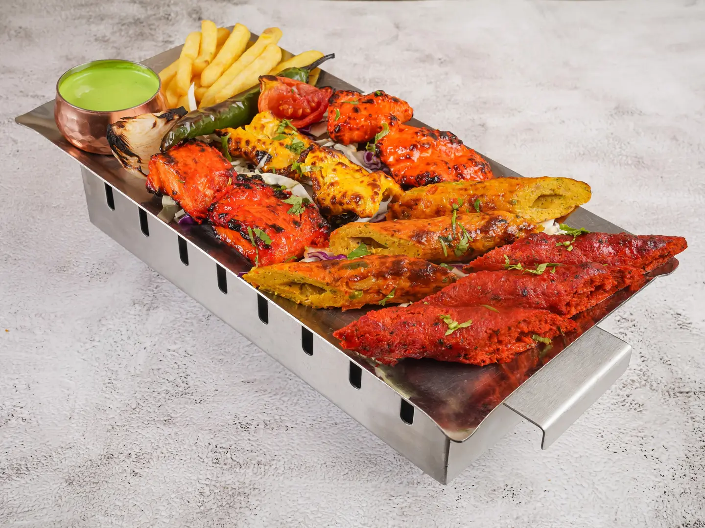 مشكل تندوري هندي