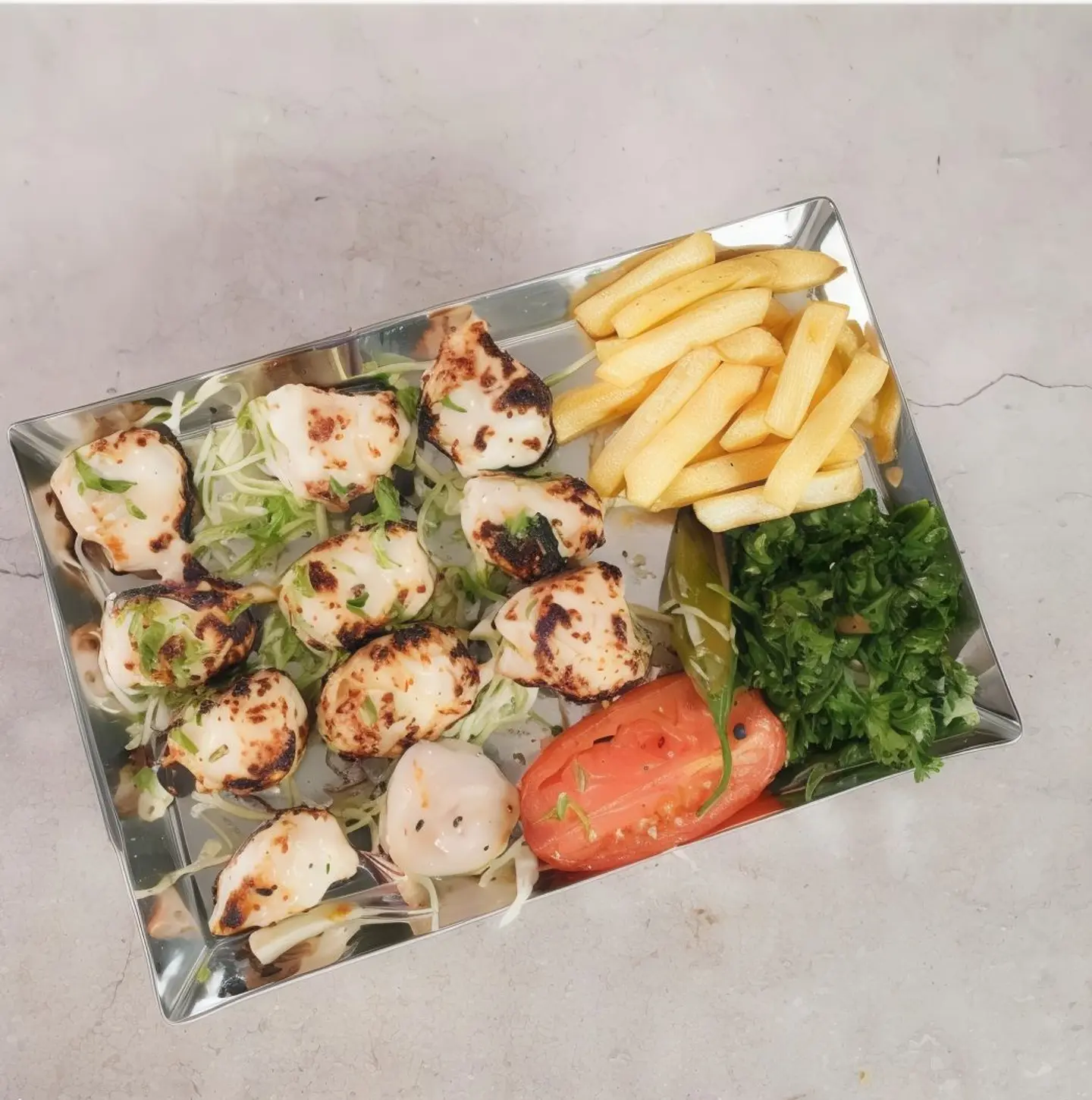 شيش طاووق تندوري