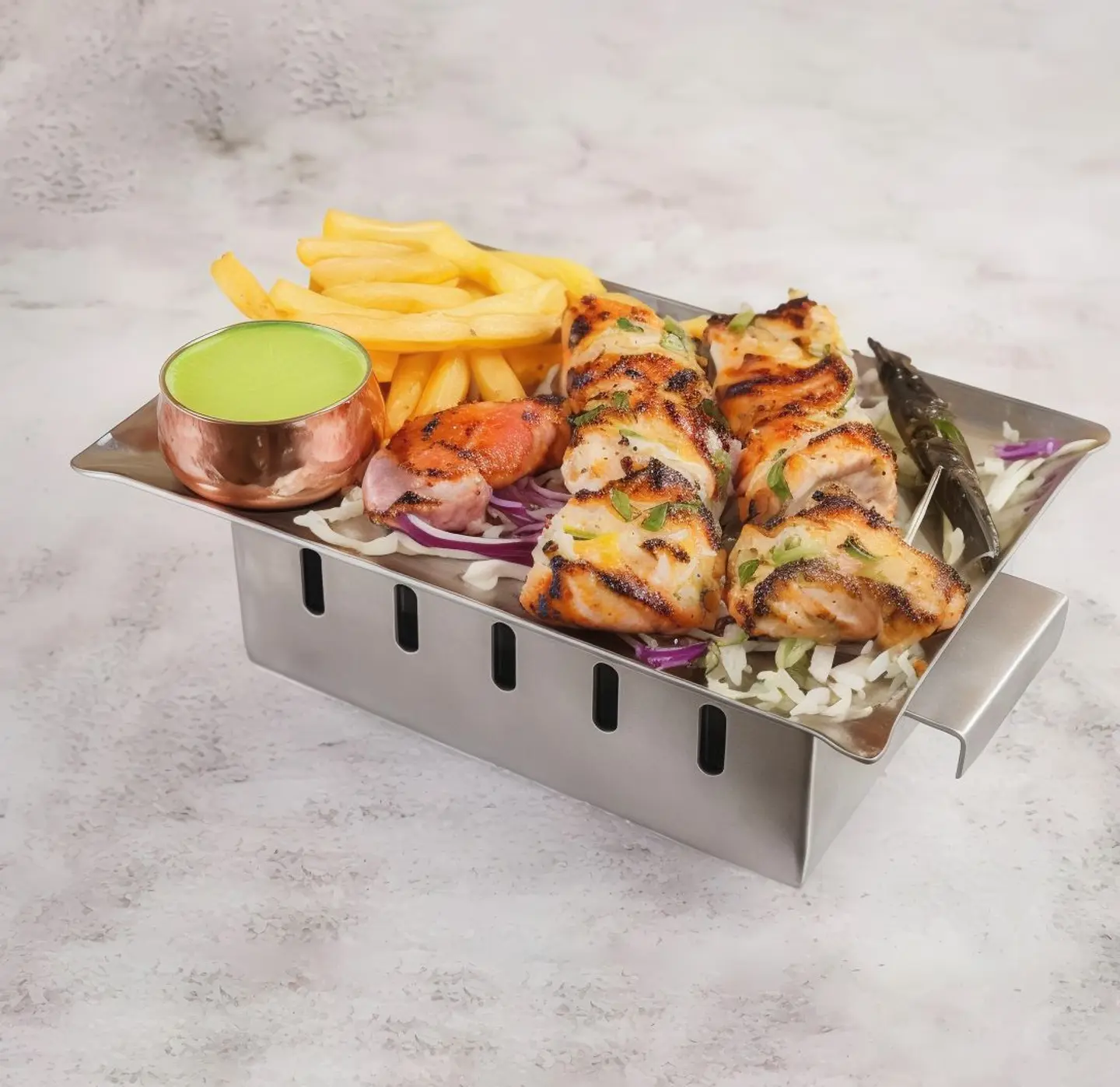 تندوري سالمون