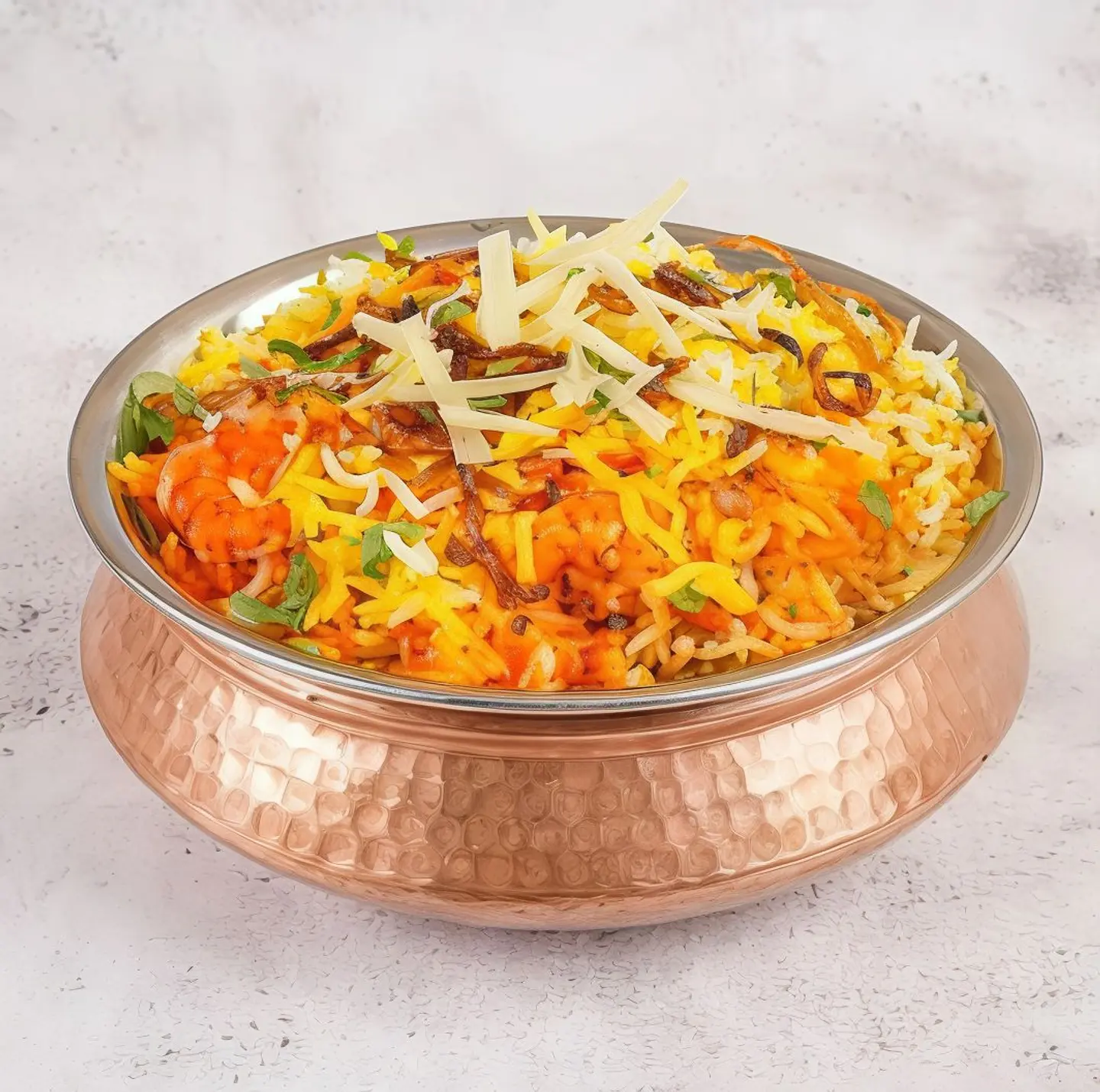 برياني روبيان