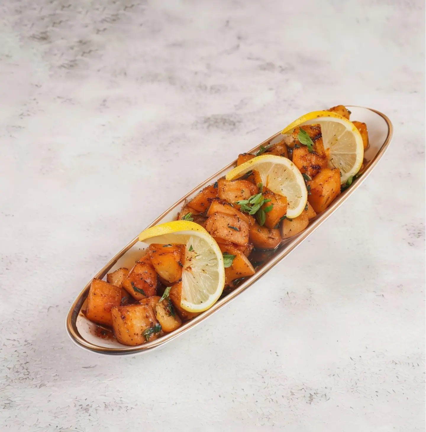 بطاطس بالاعشاب