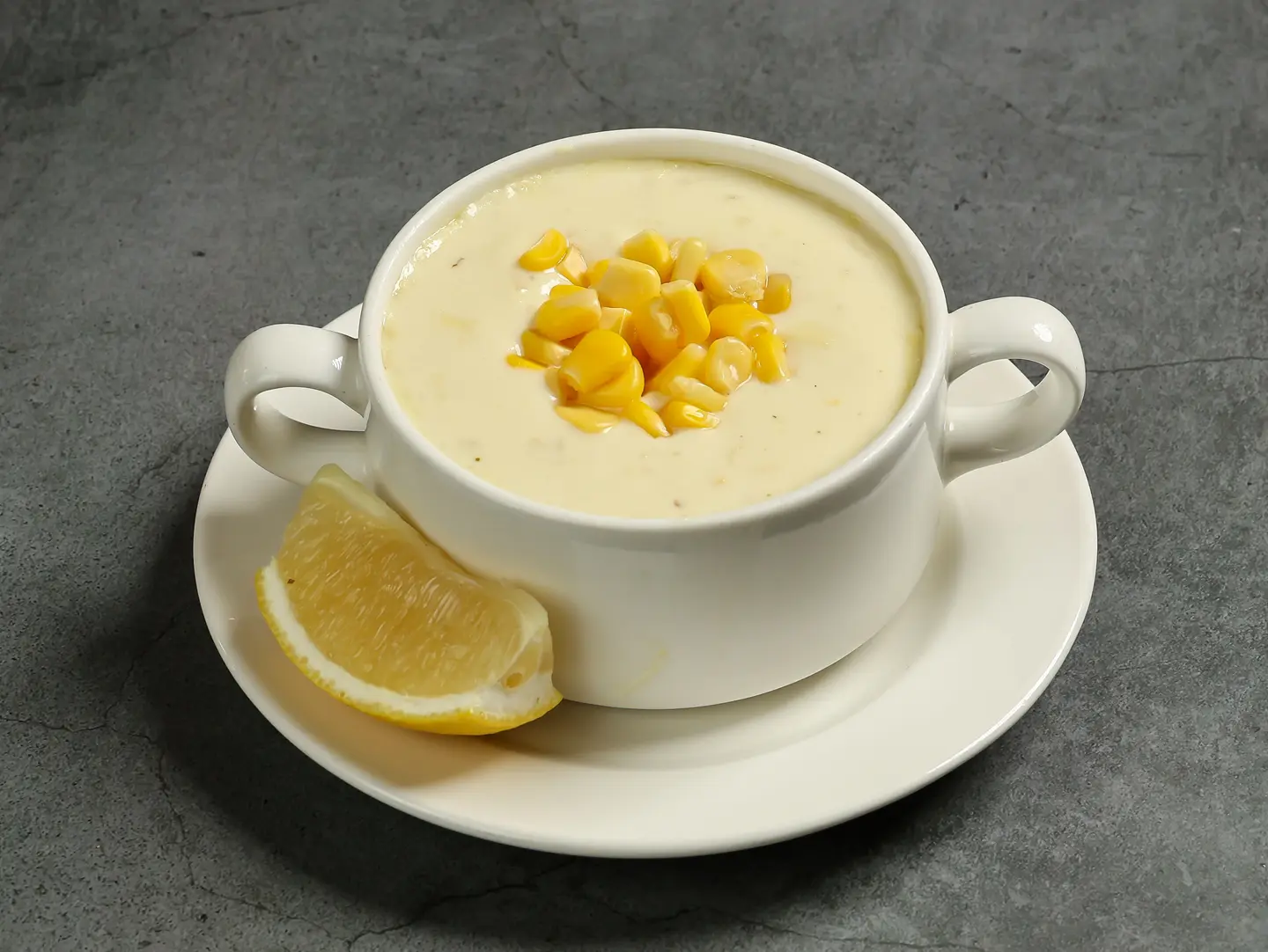 Sweet Corn Chicken Soup