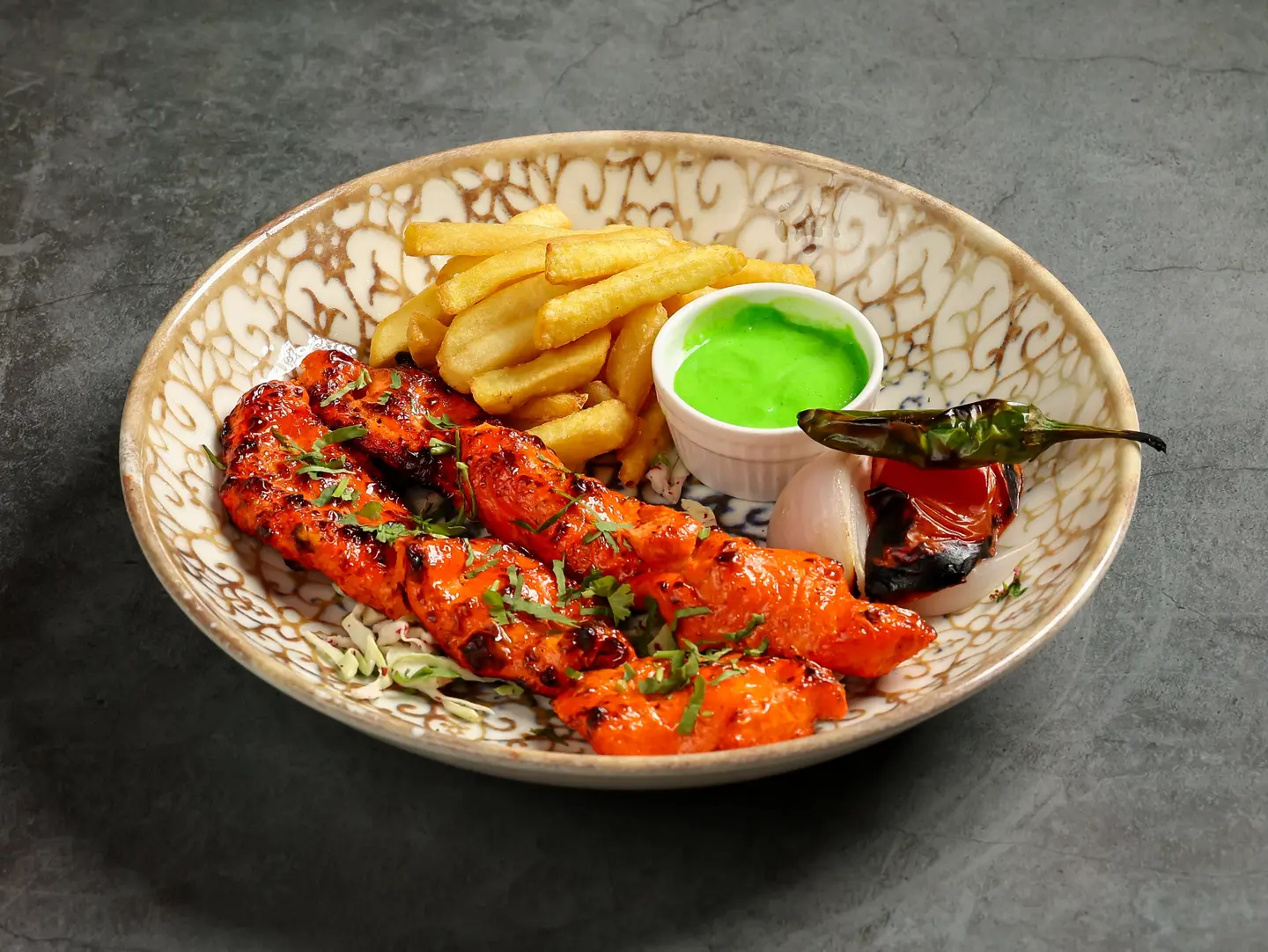 Tandoori Chicken Tikka