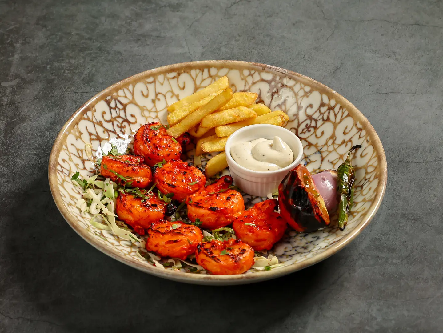 Tandoori Shrimp
