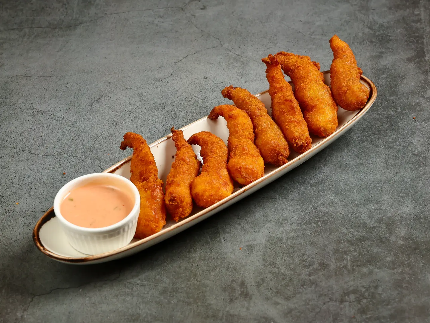 Crispy Golden Shrimp