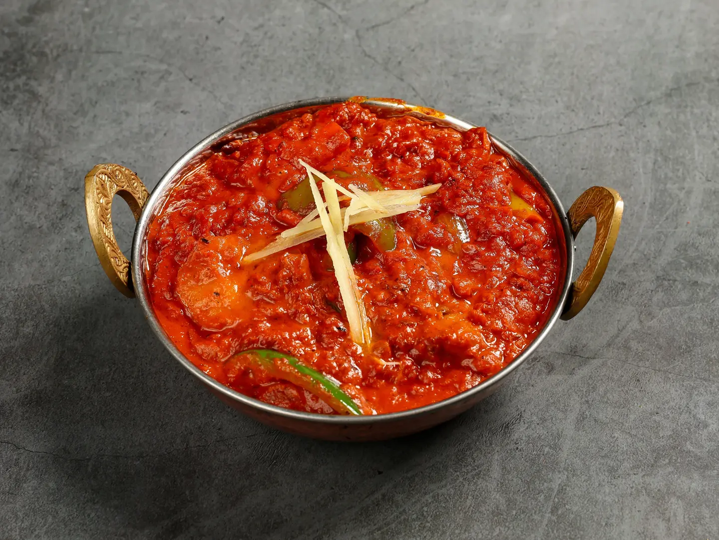 Shrimp Kadai Masala