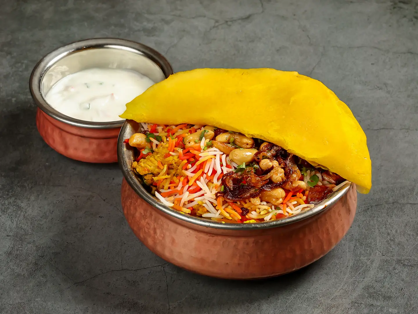 Chicken Hydrabadi Biryani