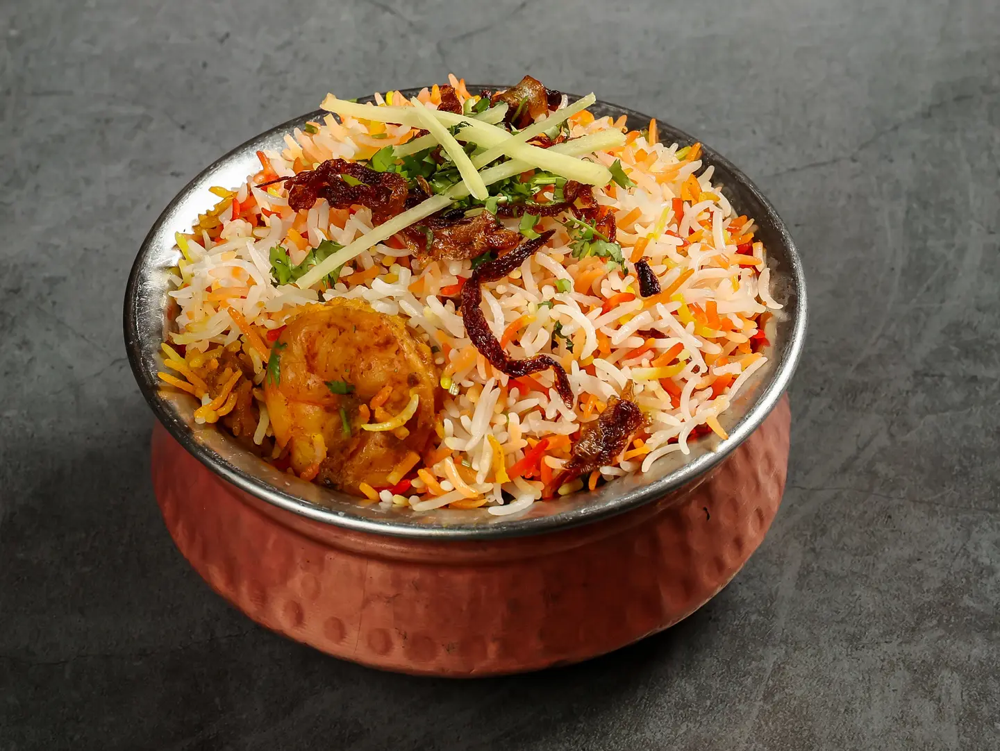 Shrimp Biryani