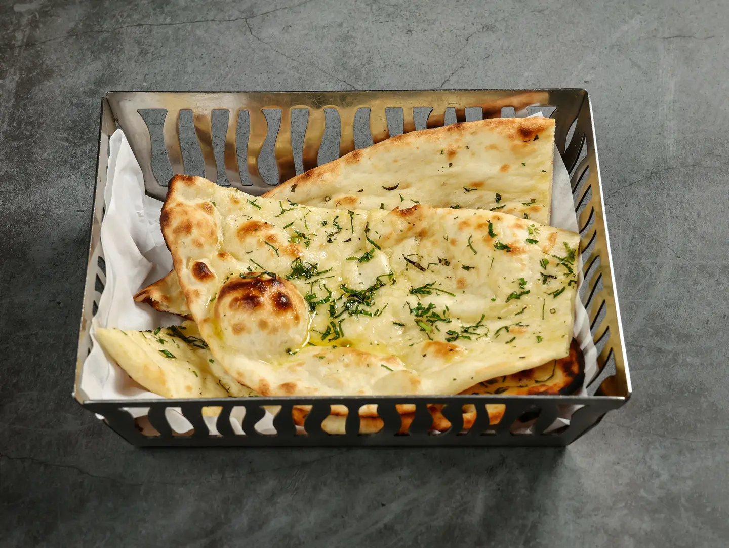 Garlic Naan