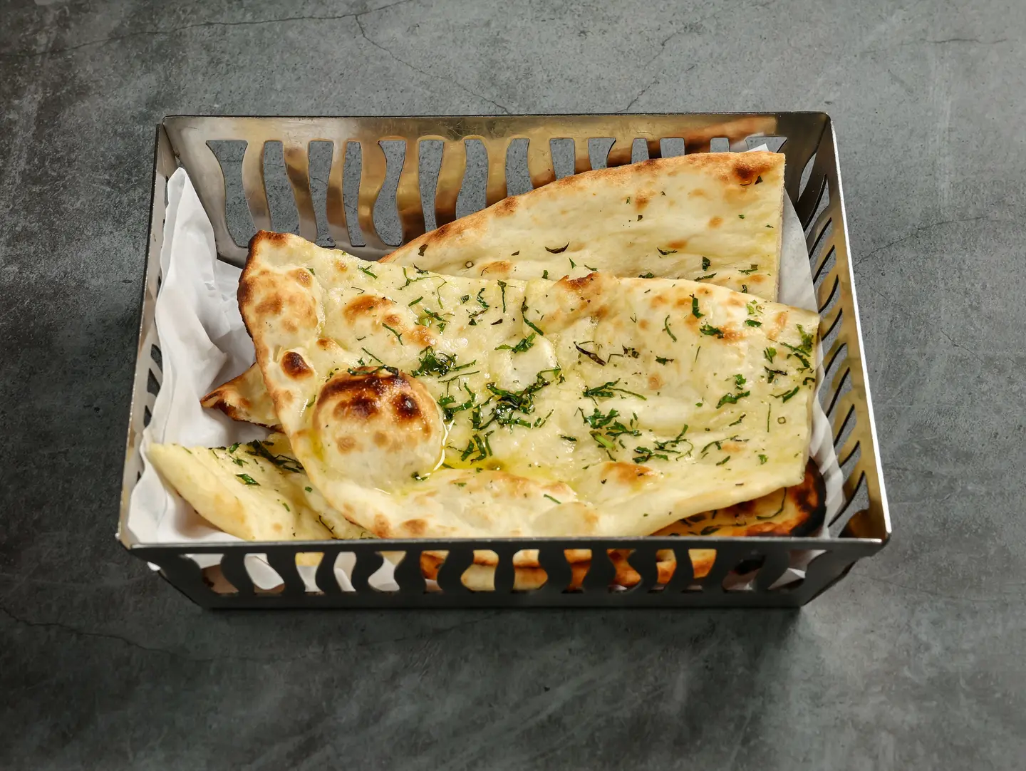 Mixed Naan