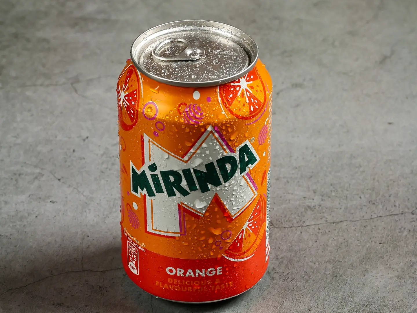 Orange Mirinda