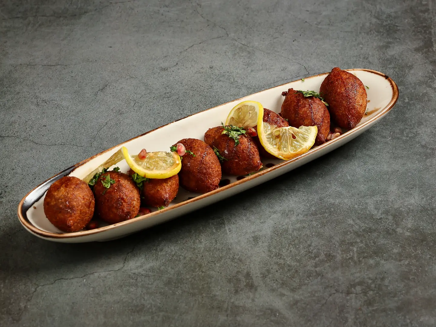 Fried Kibbeh