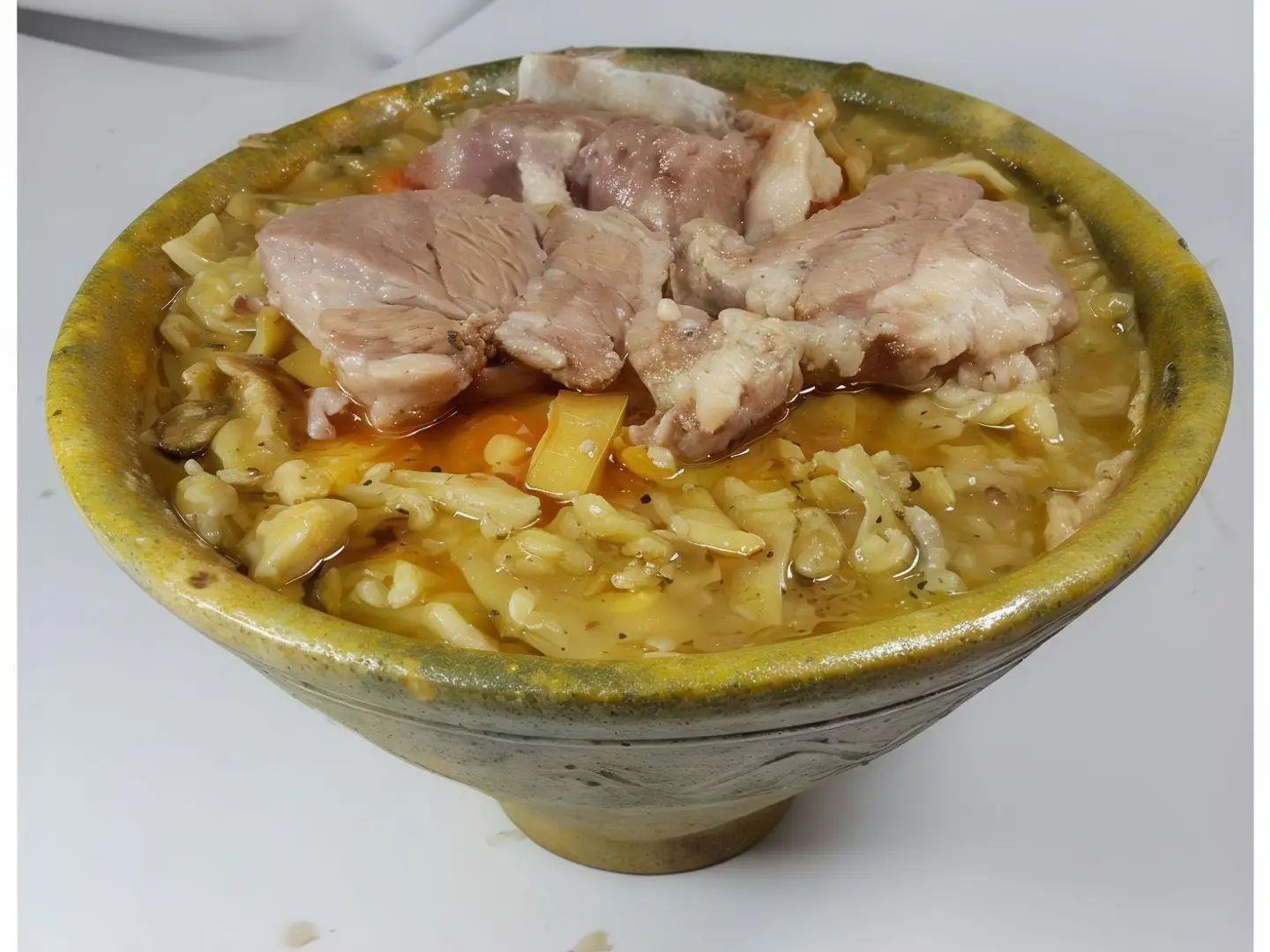 فتة مرق لحم