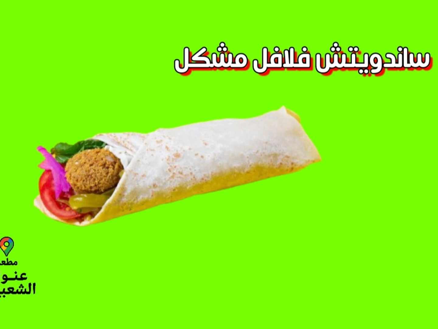 Mixed Falafel Sandwich