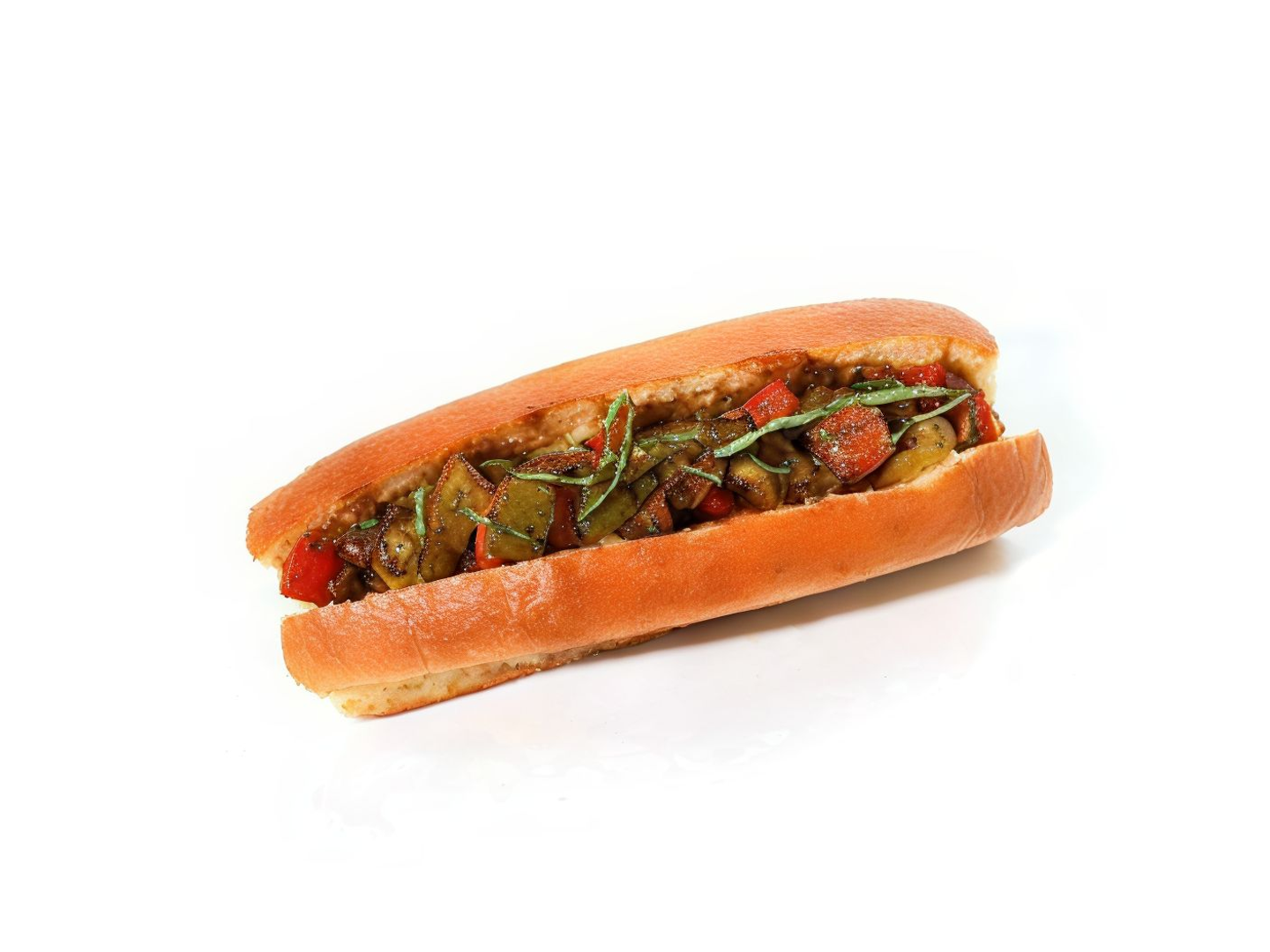 Spicy Halloumi Sandwich