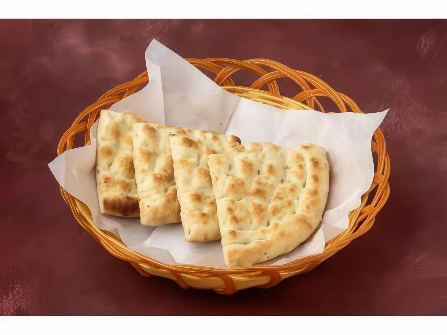 Plain Naan