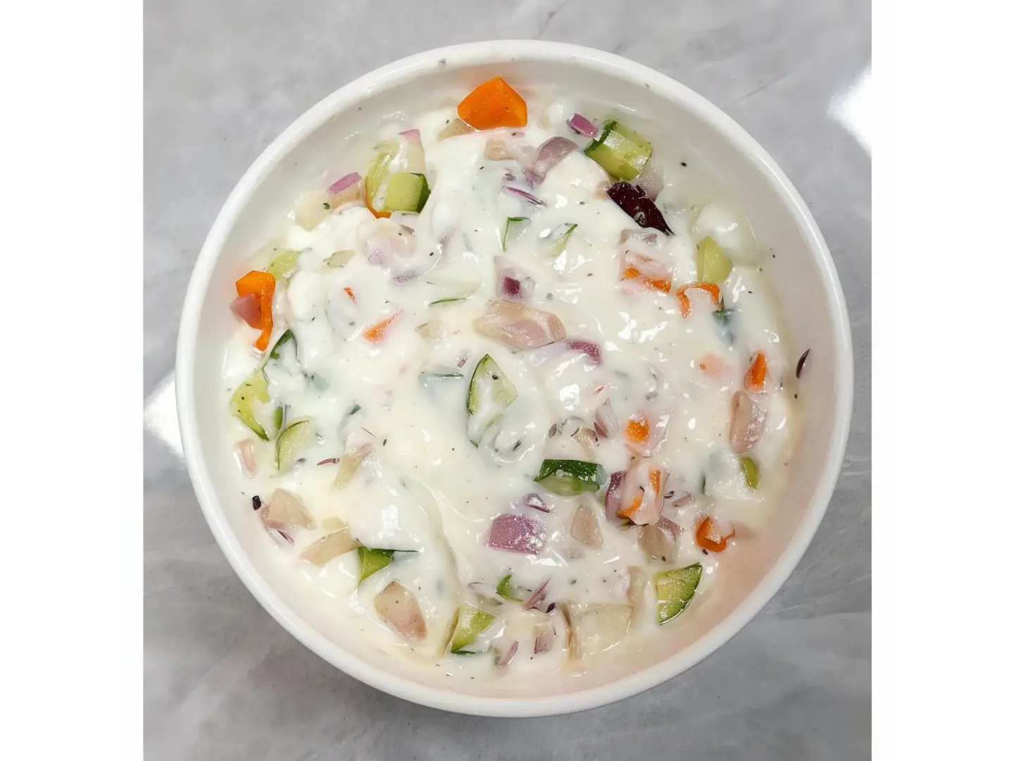 Veg Raita