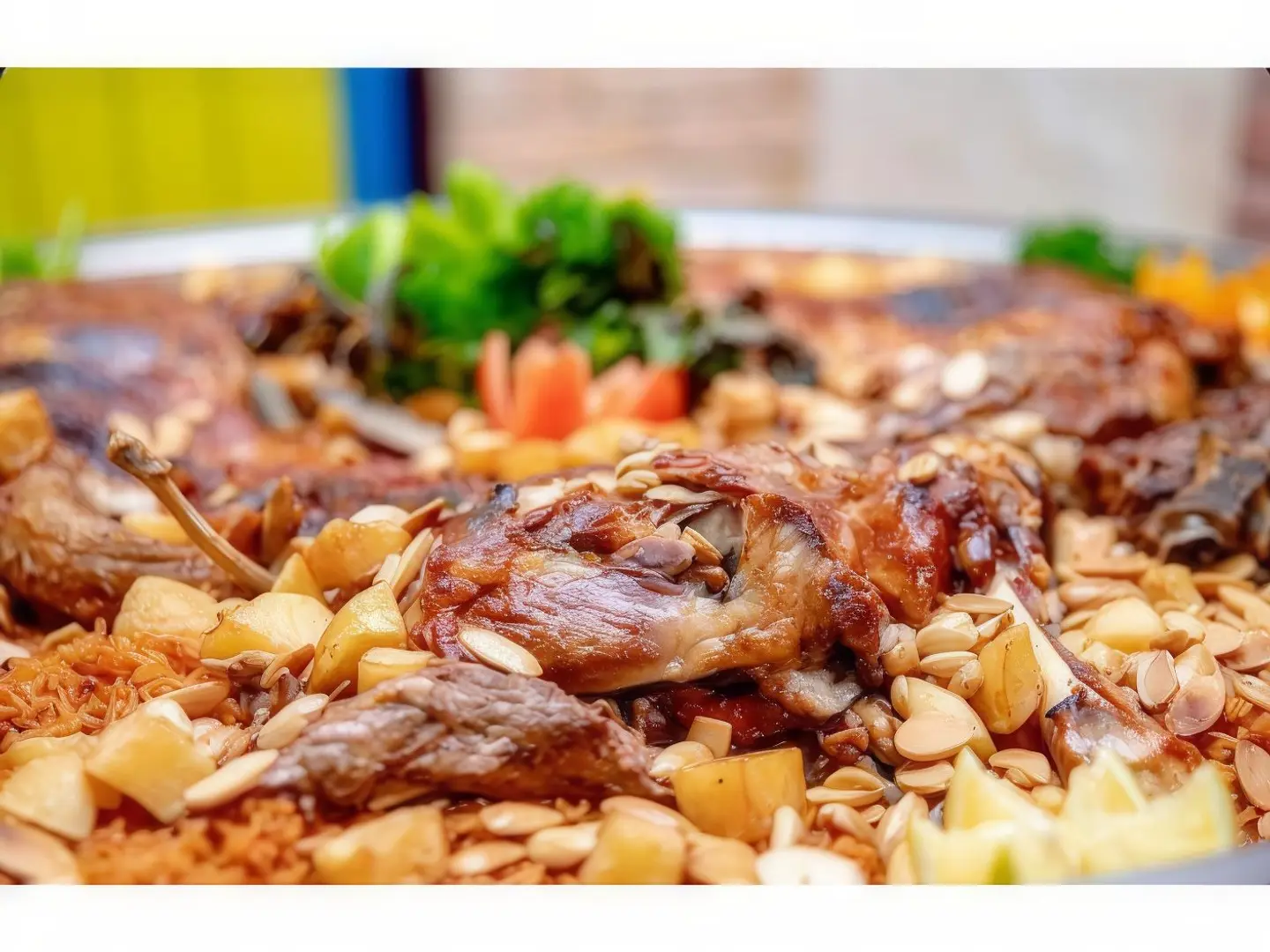 Quzi Meat With Rice