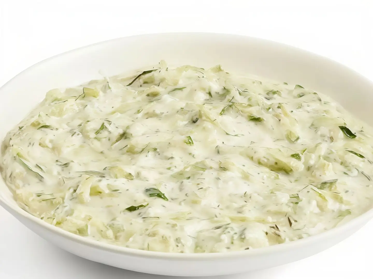 خيار باللبن