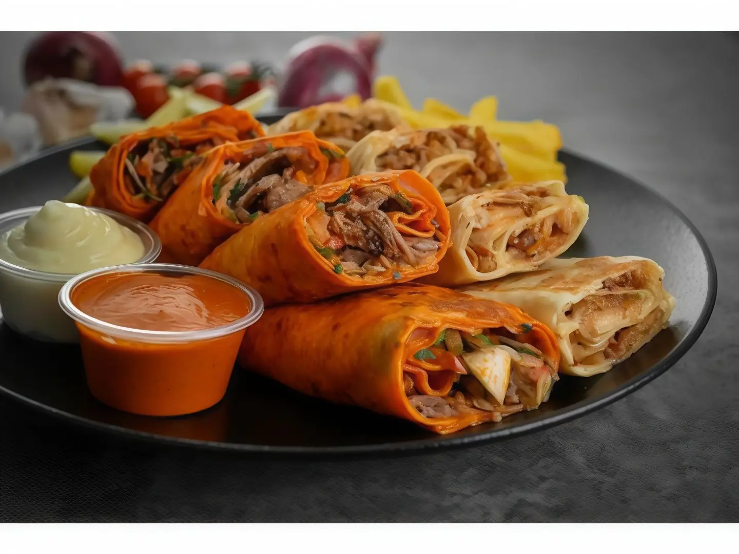 Mixed Arabic Dish