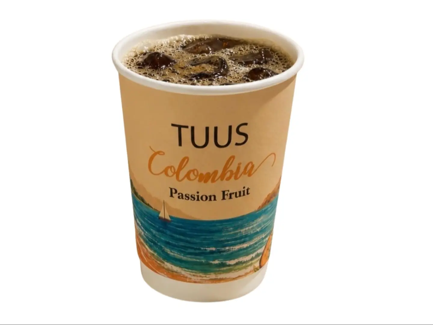 Iced V60 Passion Fruit Coffee